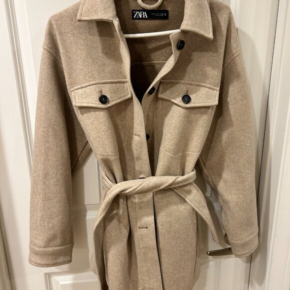 Zara Belted Jacket - Picture 5 of 5